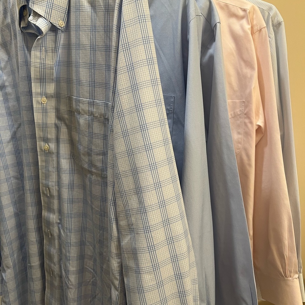 Brooks Brothers Dress Shirts Regent 15.5 lot of 5
